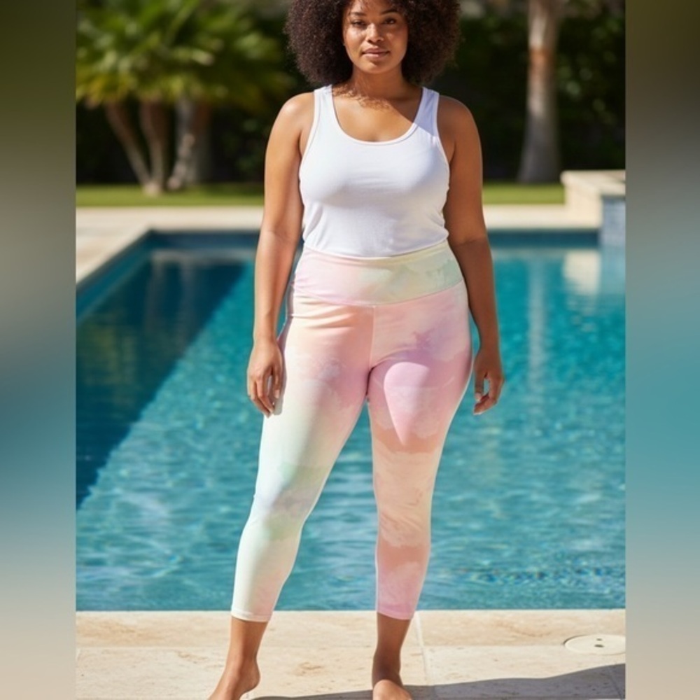 NWT Mono B Pastel Leggings